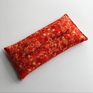 Hot / Cold Pack Eye Pillow Lavender Heating pad